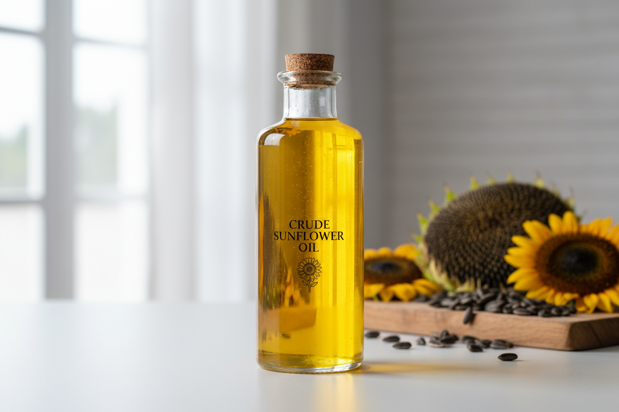 Crude Sunflower Oil