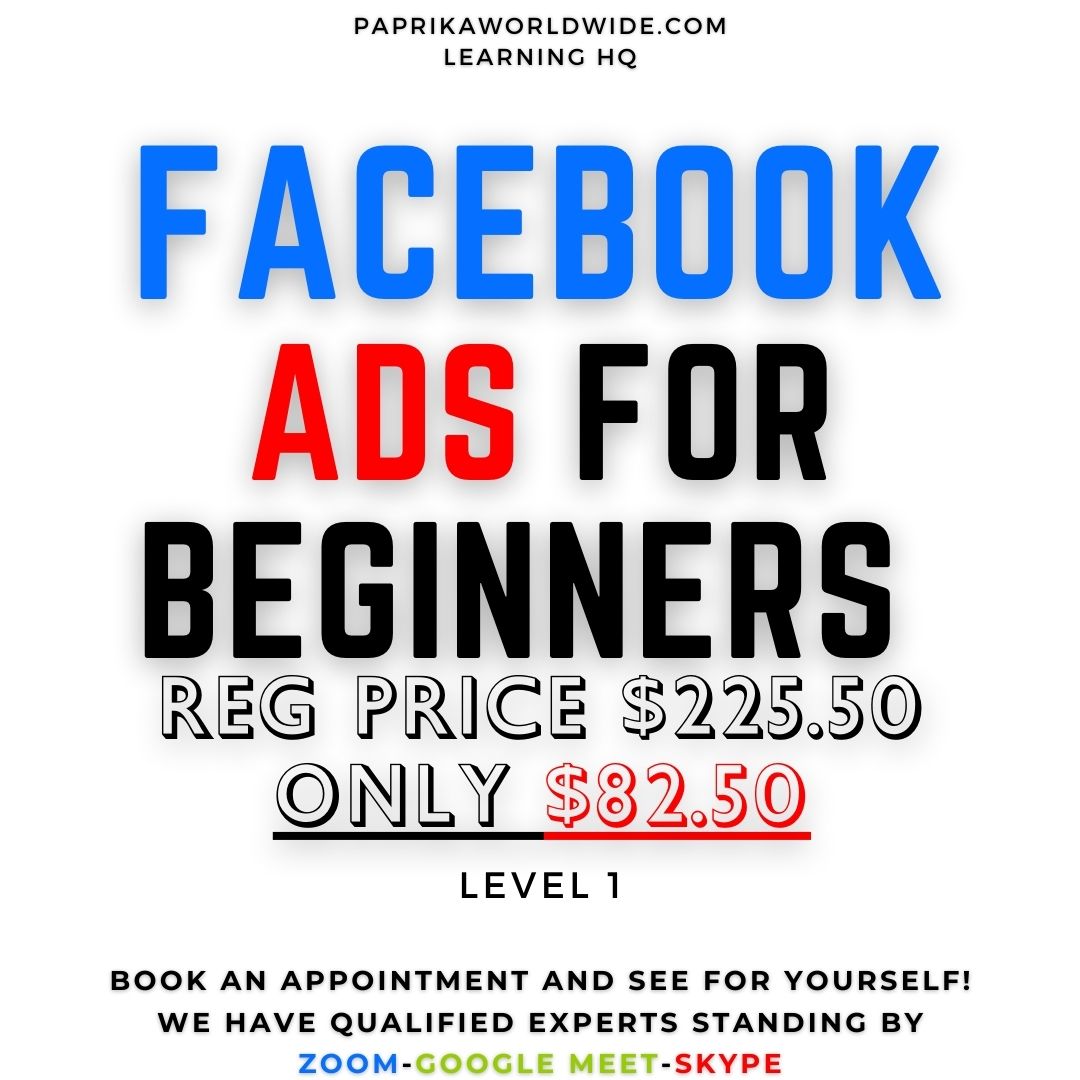 Facebook ADS for DUMMIES