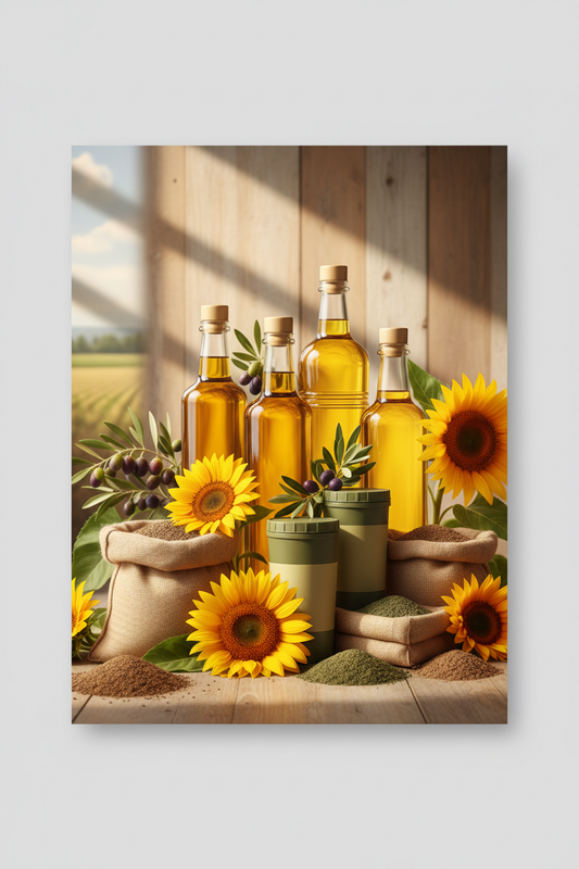 Refined Sunflower Oil