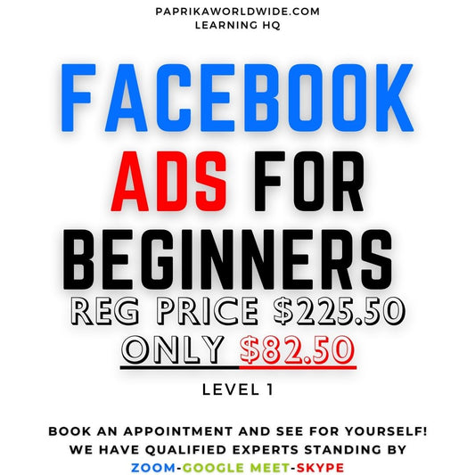 Facebook ADS for DUMMIES